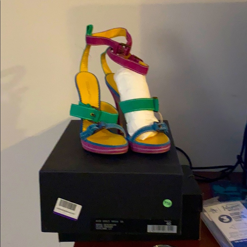 DSquared high heel sandals